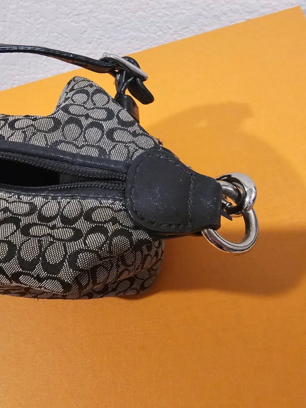 Coach signature monogram